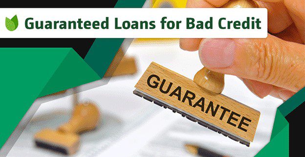 loans guaranteed approval
