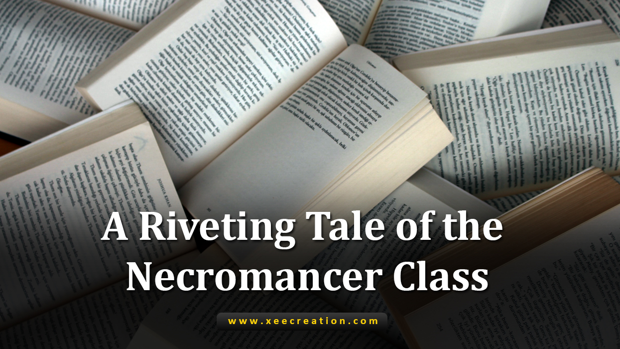 necromancer class novel